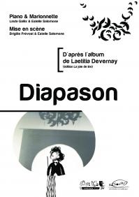 Affiche spectacle diapason